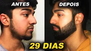 COMO ENGROSSAR A BARBA - 2 FORMAS R&Aacute;PIDAS | BARBA PRETA