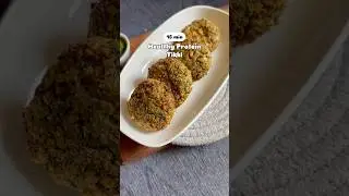 Sprouts Tikki #shorts #moong #tikki #protein #healthy #snack #breakfast #lunch #dinner