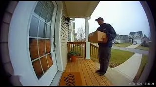 Funny deliveryman #aivideo #ytshorts #aishorts