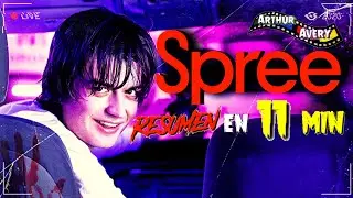 SPREE en 11 MINUTOS I Resumen #ArthurAvery // Pel&iacute;culas de Taxistas
