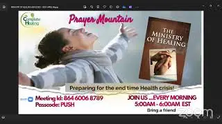 PRAYER MOUNTAIN: The M0H - The Care of the Sick | Chp18&mdash;Mind Cure MH 241.1