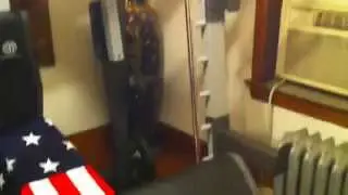 Gold's Gym Platinum bench and smith machine