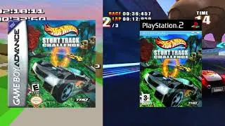 hot wheels stunt track challenge OST: Jurassic jam (GBA and Console Mash up and Extended)