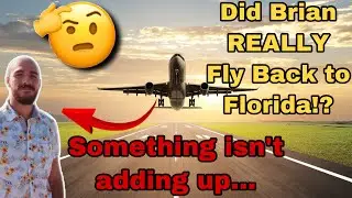 Did Brian Laundrie Fly Back To Florida / What was in Gabby Petito's Storage Unit!?