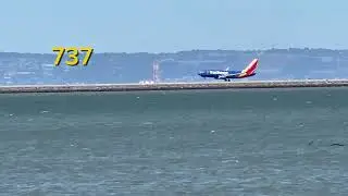 SFO Plane spotting!?!?!?!