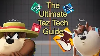 The Ultimate Taz Tech Guide for 1v1