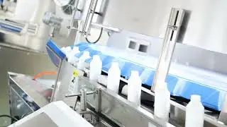 automatic oval bottle unscrambler machine