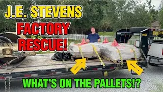J. E. Stevens Factory Rescue Pt. 1 Antique Toys