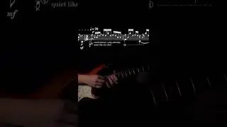 Can electric guitar sound like harp 🪉? | ASN&Oslash;W - Original composition  #composer #guitarmusic