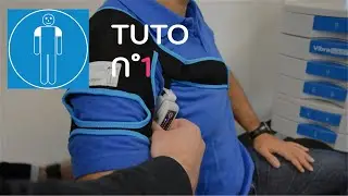 Vibramoov - SHOULDER Orthosis setup