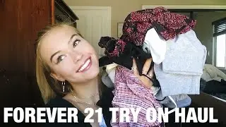 FOREVER 21 TRY ON HAUL!! 2019