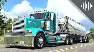 Cummins Signature 600 Straight Pipe | American Truck Simulator (ATS) Showcase