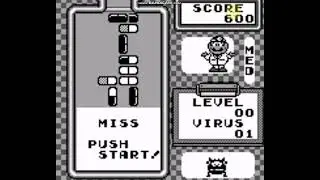 Dr Mario (GB) Game Over