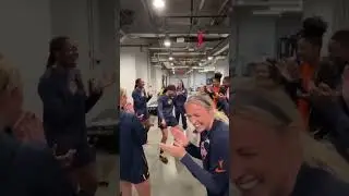 Indiana Fever pre-game dance huddle | Caitlin Clark, Sophie Cunningham, WNBA women's basketball