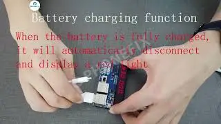 SS-909 Universal Battery Charging Activation Board  Operation Video