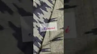 ikkat Lenin Sarees