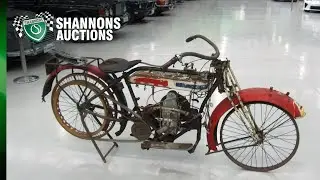 1925 Douglas 2 &frac34; HP (TS) Motorcycle (Project) - 2022 Shannons Winter Timed Online Auction