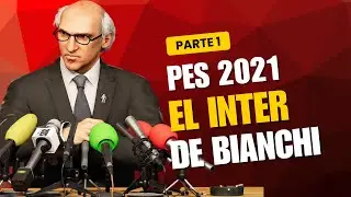 #pes2021 - El Inter de Milán de Bianchi ( #proevolutionsoccer )