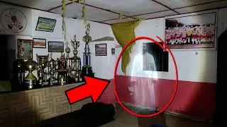 FANTASMA ASSUSTADOR ASSOMBRA CLUBE DE FUTEBOL DESATIVADO!