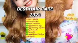 My REAL BEST HAIRCARE 2021 | Produk