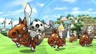 Happy Wars New Title Update! With Horses!