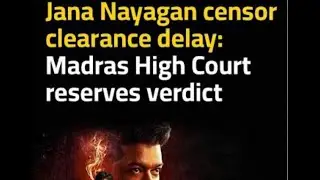 Jananayagan Court Verdict Explained | Massive Cinema Support for Vijay!