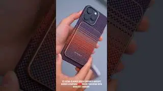 Pitaka Best Phone Case in 2025! | Ultra Slim, MagSafe & Carbon Fiber Power.