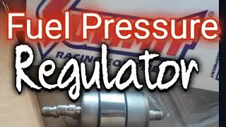 Fuel Pressure Regulator...A/N Style