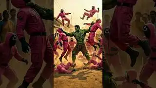 🤨Patla Hulk Vs secret game ki pink army😱 #entertainment #hulk #secretgame #hulkparty