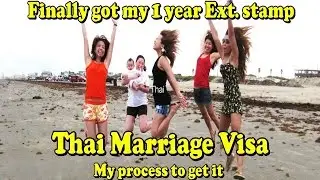Got my one year Type O Thai Visa extension, Finally...