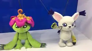 Digimon Adventure Tri Puppets Toei Animation Display Anime Expo 2018 AX