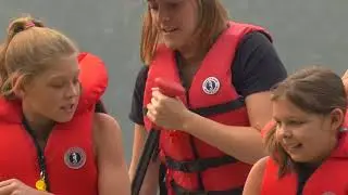 Stand Up Paddle Boarding at Heffley Lake