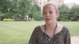 A Notre Dame Summer Scholars Student Shares Her Experience