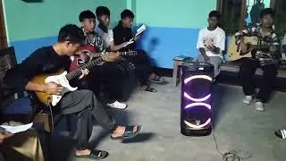 Jesus loves me this I know|| covered by boarders.
