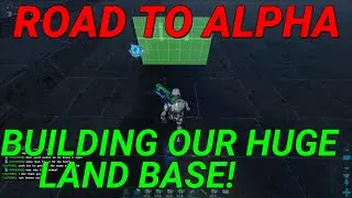 Building A Huge New Land Base + Lunar Raid! - SMALL TRIBES - GENESIS 2 - ARK SURVIVAL EVOLVED