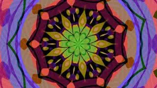 Ochre Rhythm: Slow Radiating Organic Textures to Relieve Eye Strain & Anxiety [4K]
