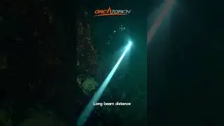 Zoom Diving Flashlight with A SUPER Powerful Light Intensity