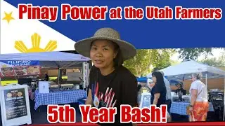 PINAY Team Shines at UTAHFarmers Market 5th Anniversary 🎉🇵🇭🇺🇸