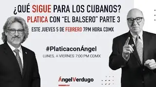 ¿Qué sigue para los cubanos? Parte 3. 5/2/26