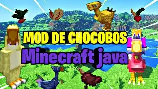 Mod de Chocobos para minecraft java