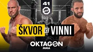 &Scaron;kvor vs. Vinni | OKTAGON 41: Liberec