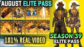 August ElitePass Freefire || August Elite pass review In Malayalam || #s39elitepass