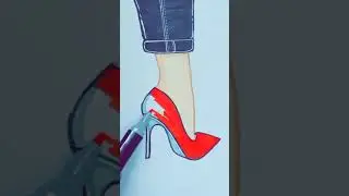 Satisfying Cr&eacute;ative Art 🎭 #shorts #arts #satisfying #artwork #paint #painting #satisfy