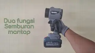 TURBO FAN BLOWER TANZU BRUSHLESS 2 IN 1