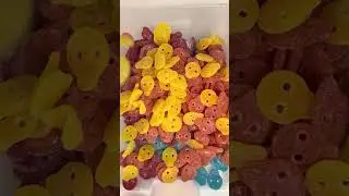 Fresh Drop: Sour Skulls 🔥🔥🔥 #candy #drop #new #skulls #slam