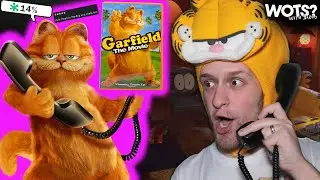 Garfield: The Movie (2004) | What's On The Shelf?