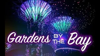 Let's explore SINGAPORE: Gardens by the Bay | SIBLING TRAVEL VLOGS