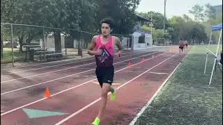 Checando una milla con Running academia mx y regresando a la competici&oacute;n!!🧨