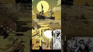 The Palace of Tears: Page 1 (Fantasy Adventure Comic Artwork Process Video) #fantasyart #comics