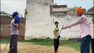 [gatka ਅਖਾੜਾ] in batala mann nager.